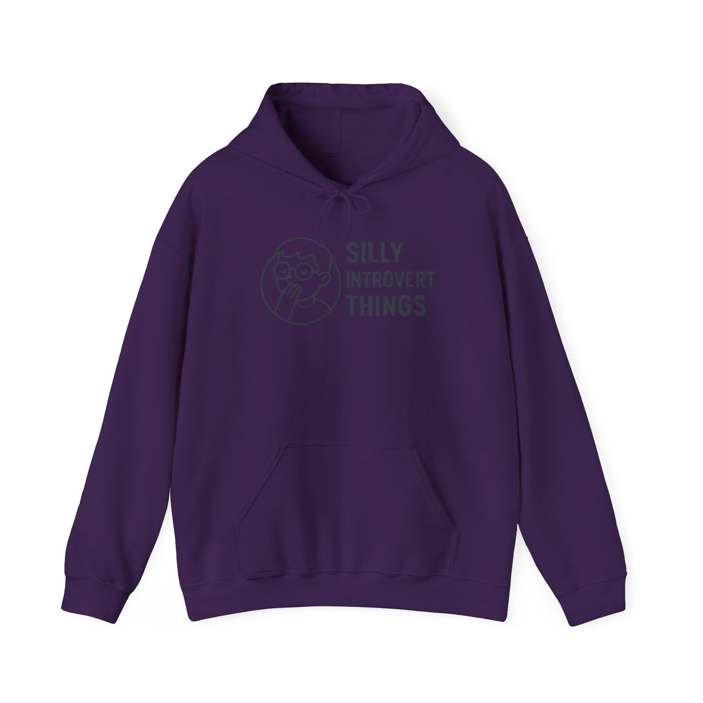 Silly Introvert Things Hoodie