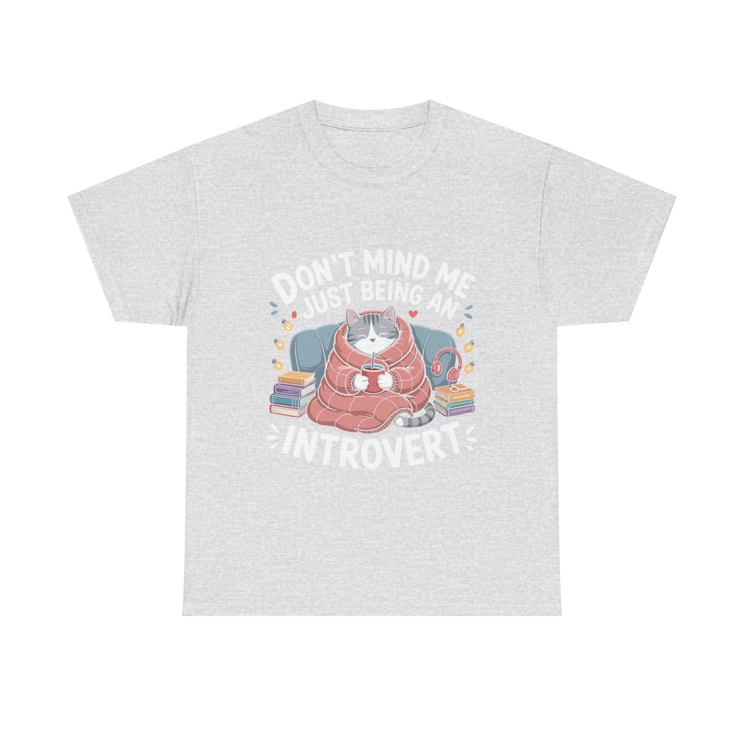 Introvert Cat T-Shirt