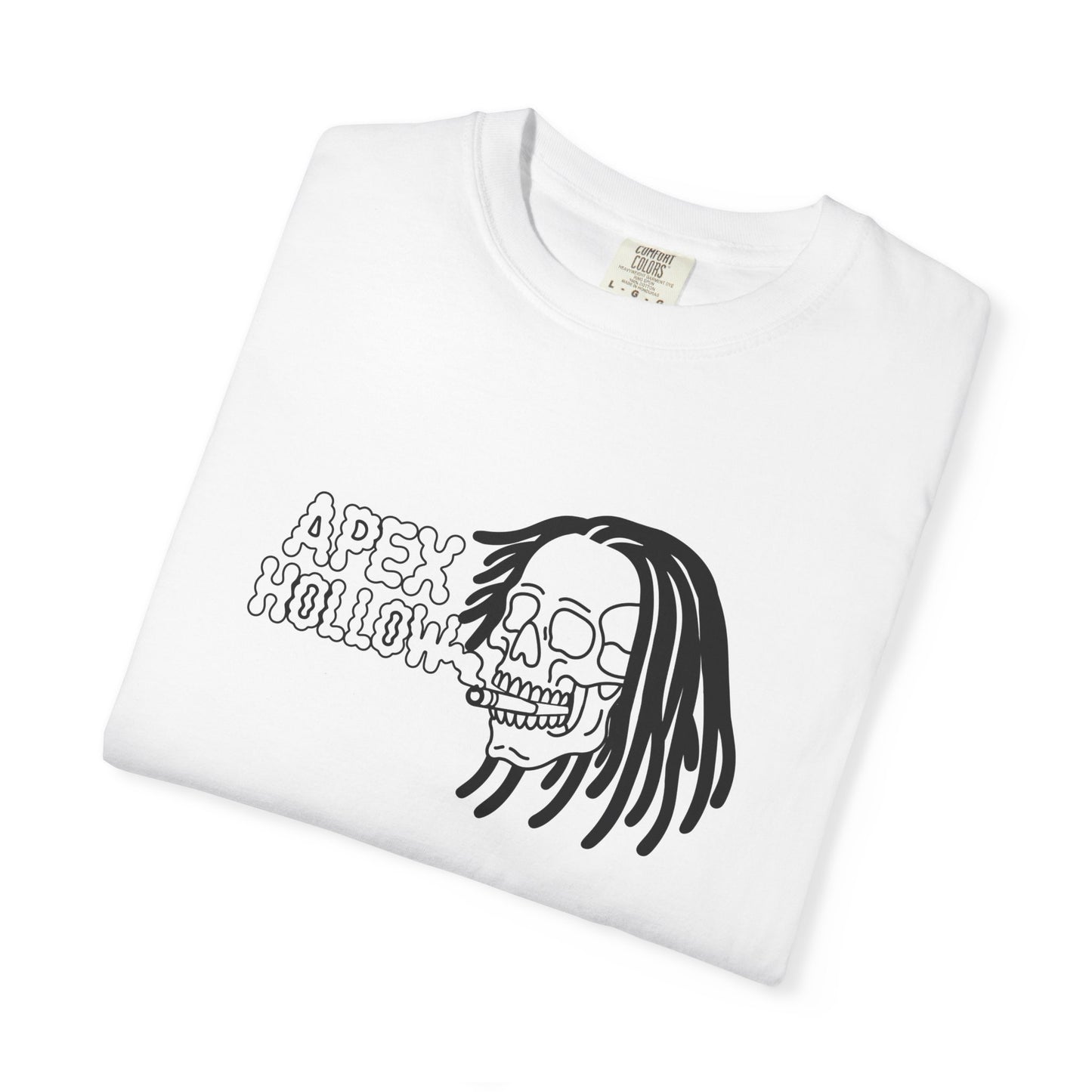 Apex Hollow Graphic Unisex T-Shirt | Streetwear, Casual Fashion, Unique Gift, Festival Wear, Graphic Tee