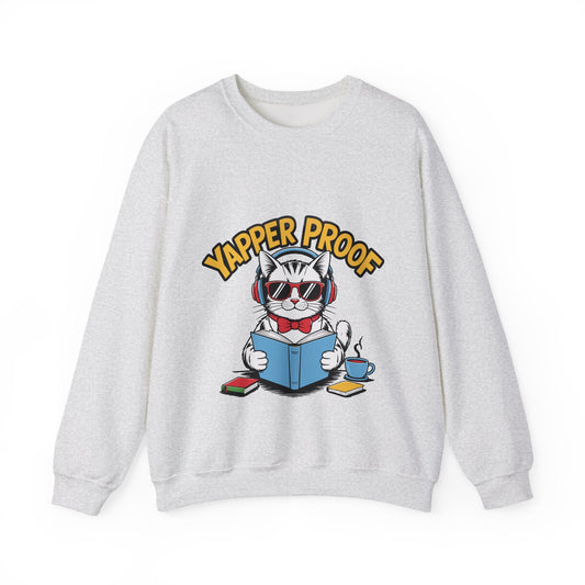 Yapper Proof Sweatshirt