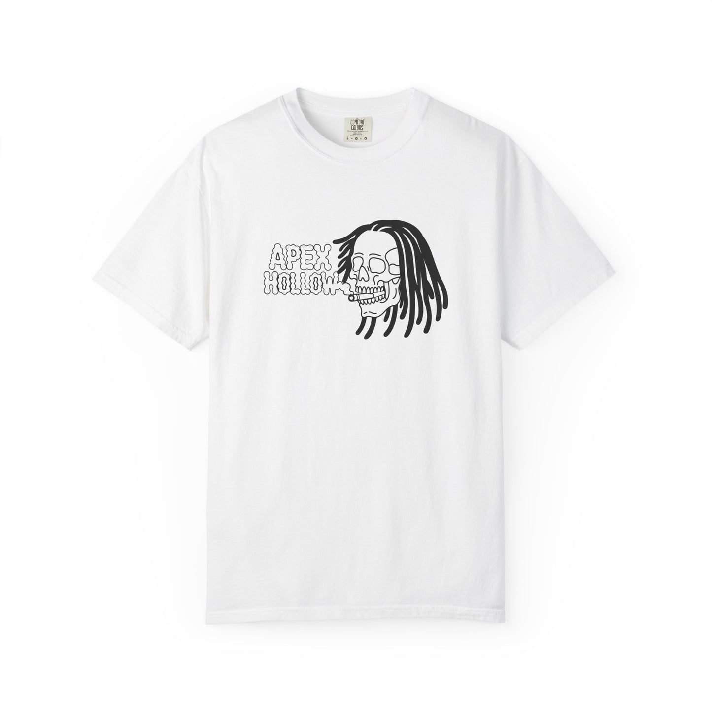 Apex Hollow Graphic Unisex T-Shirt | Streetwear, Casual Fashion, Unique Gift, Festival Wear, Graphic Tee