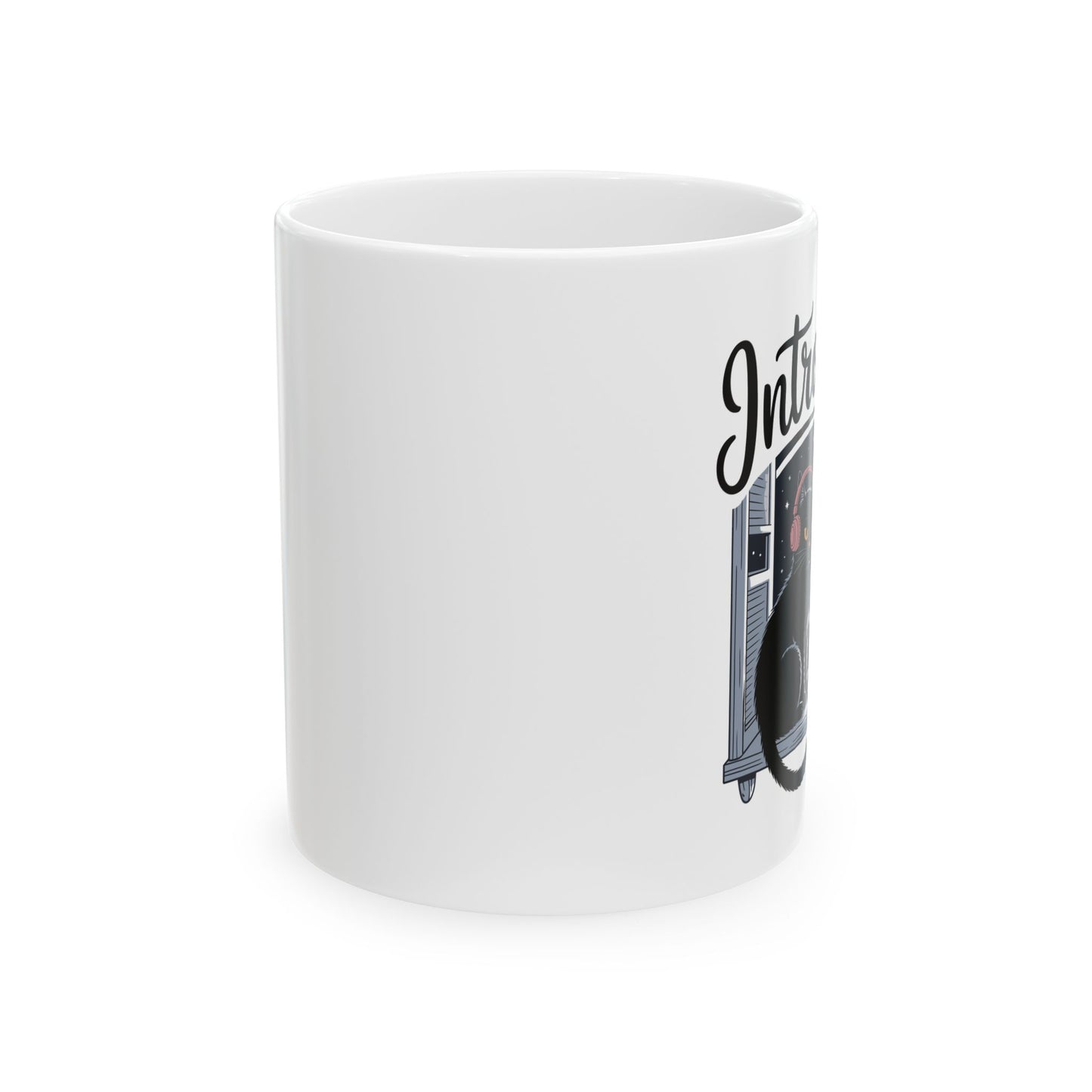 Introverted Vibes Mug