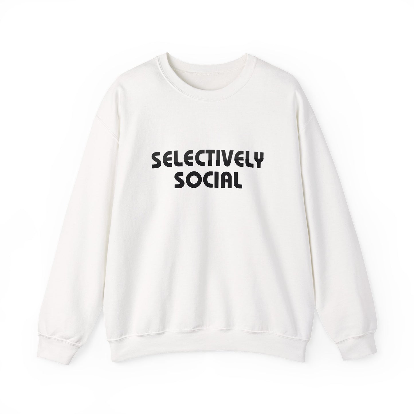 Selectively Social Sweatshirt