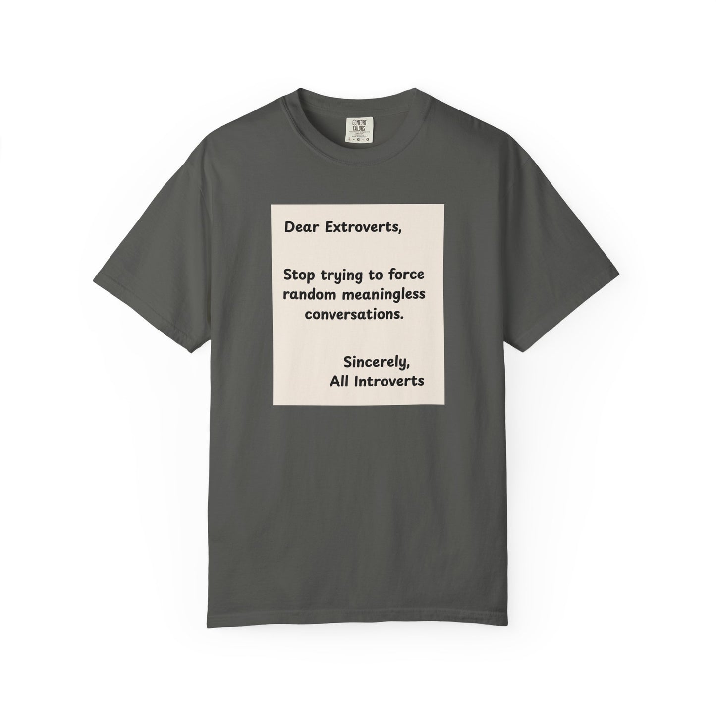 Dear Extroverts Tee