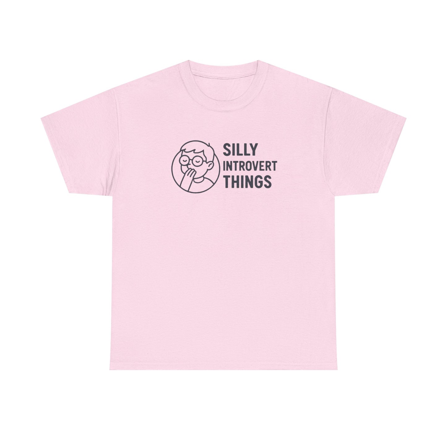 Silly Introvert Things T-Shirt