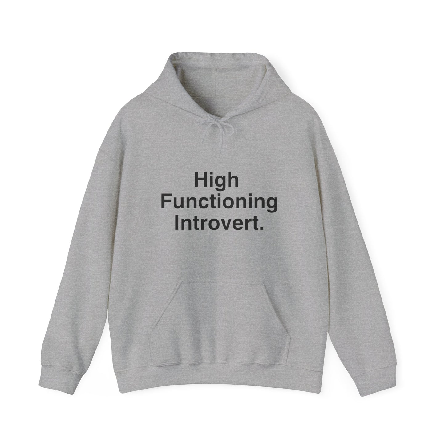 High Functioning Introvert Hoodie