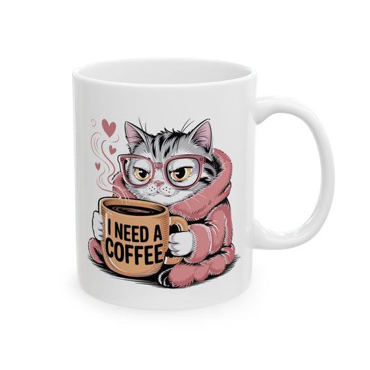 I Need A Coffee Mug
