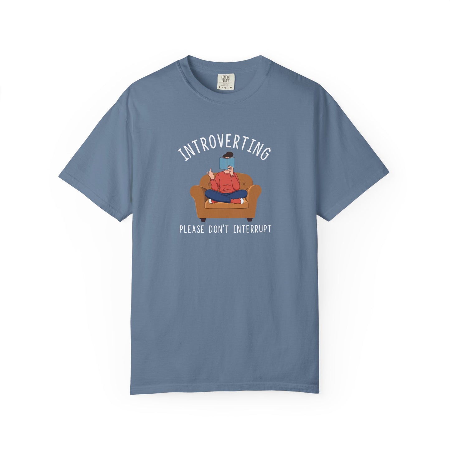 Introverting Don’t Interrupt Tee