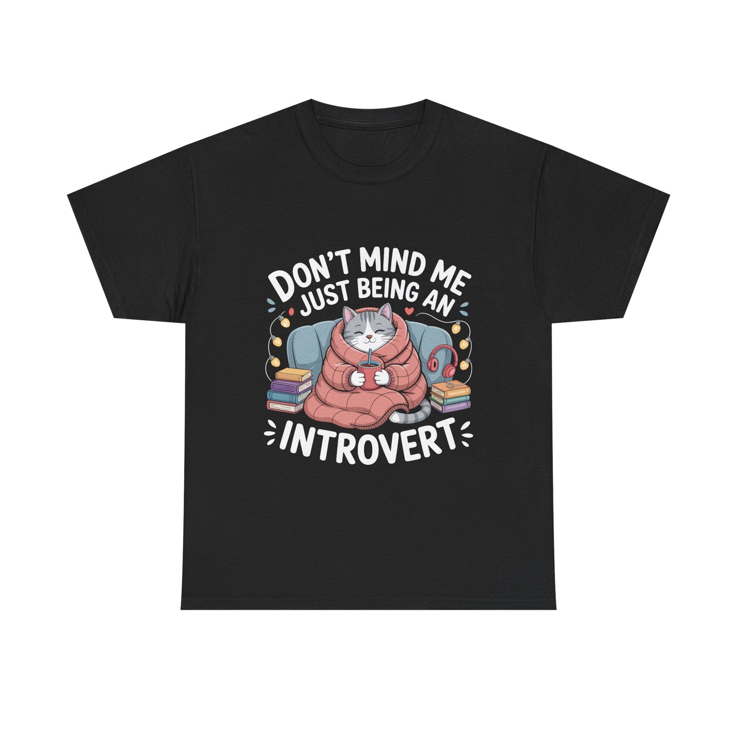 Introvert Cat T-Shirt