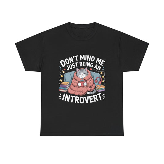 Introvert Cat T-Shirt
