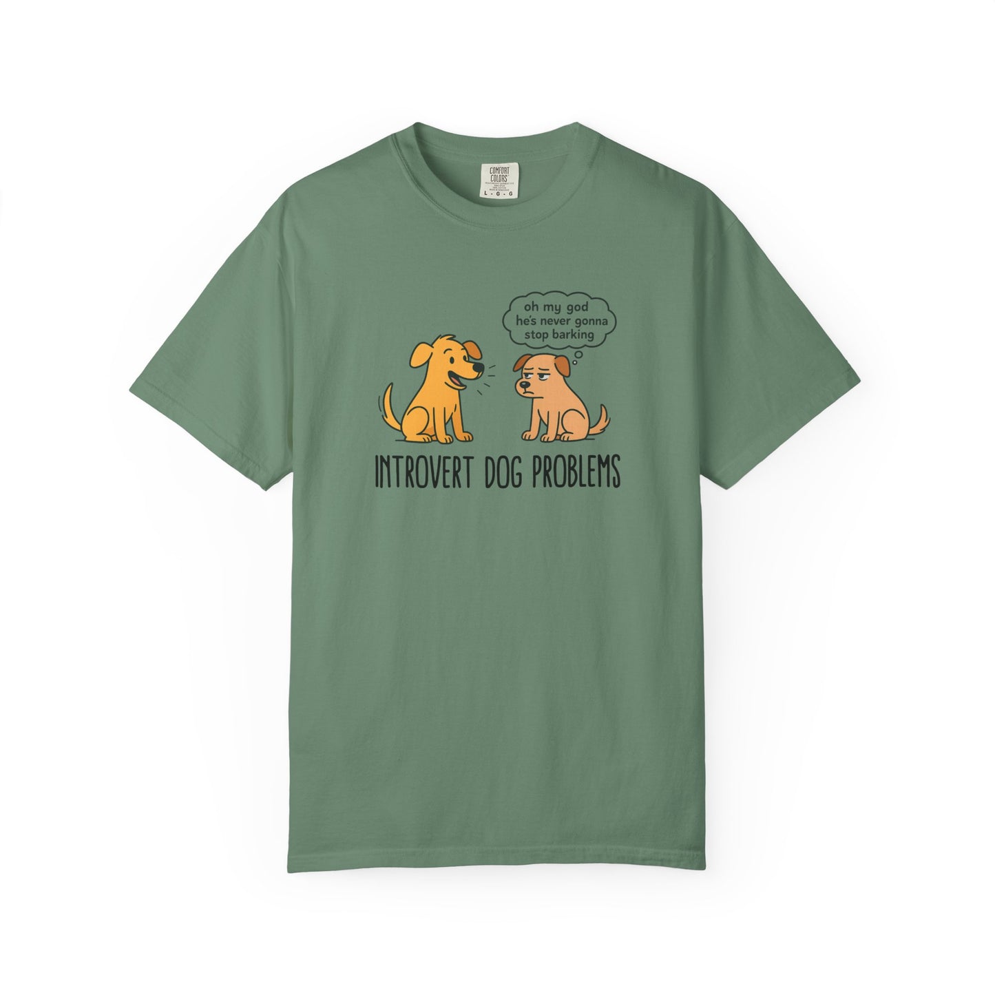 Introvert Dog Problems Tee