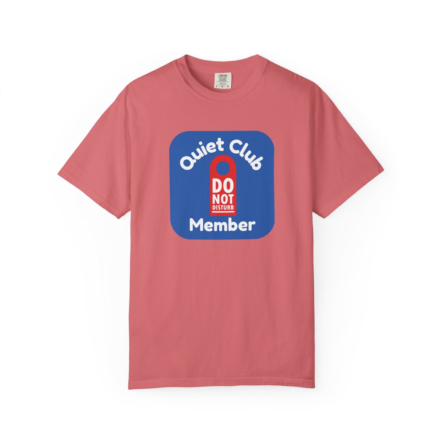 Quiet Club Member Tee