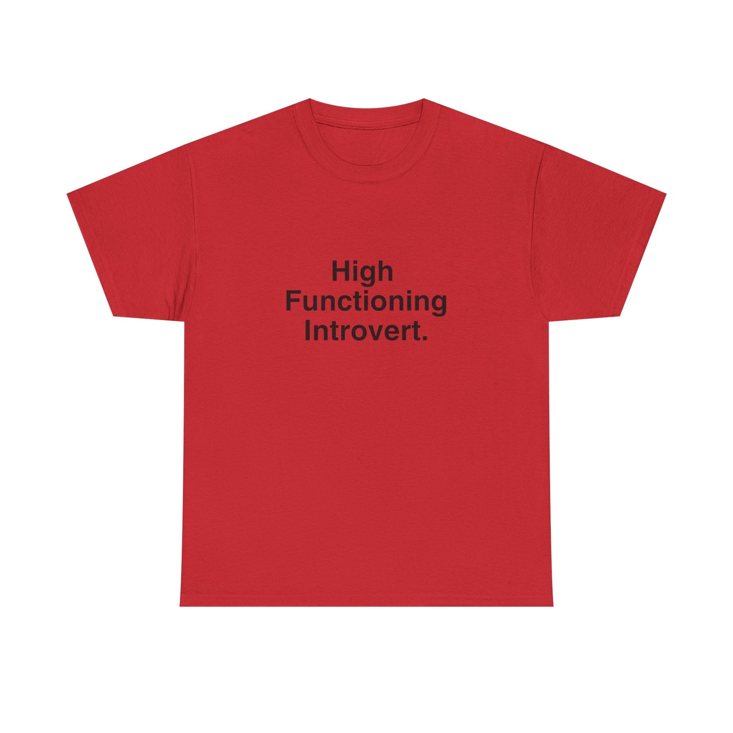 High Functioning Introvert T-Shirt