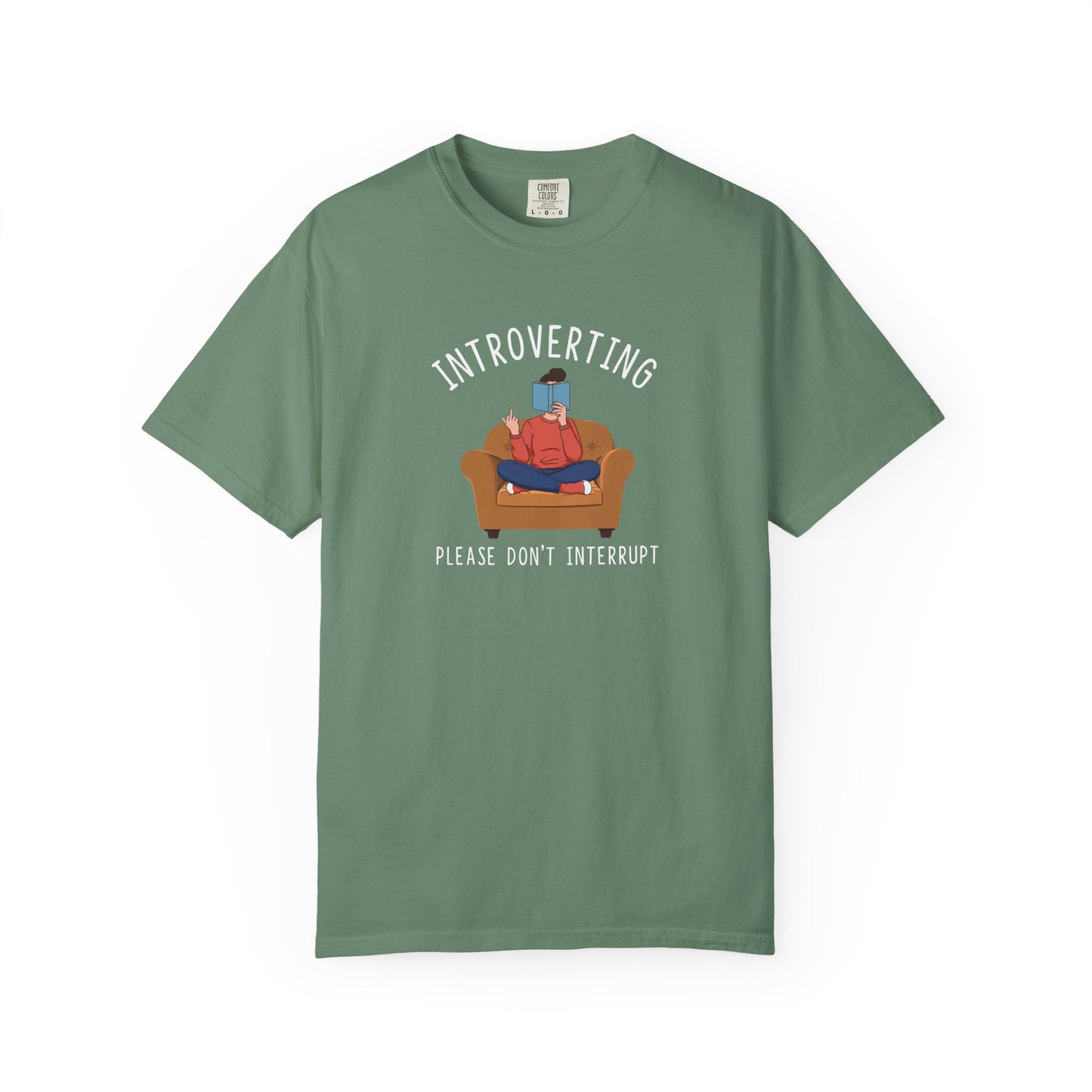 Introverting Don’t Interrupt Tee