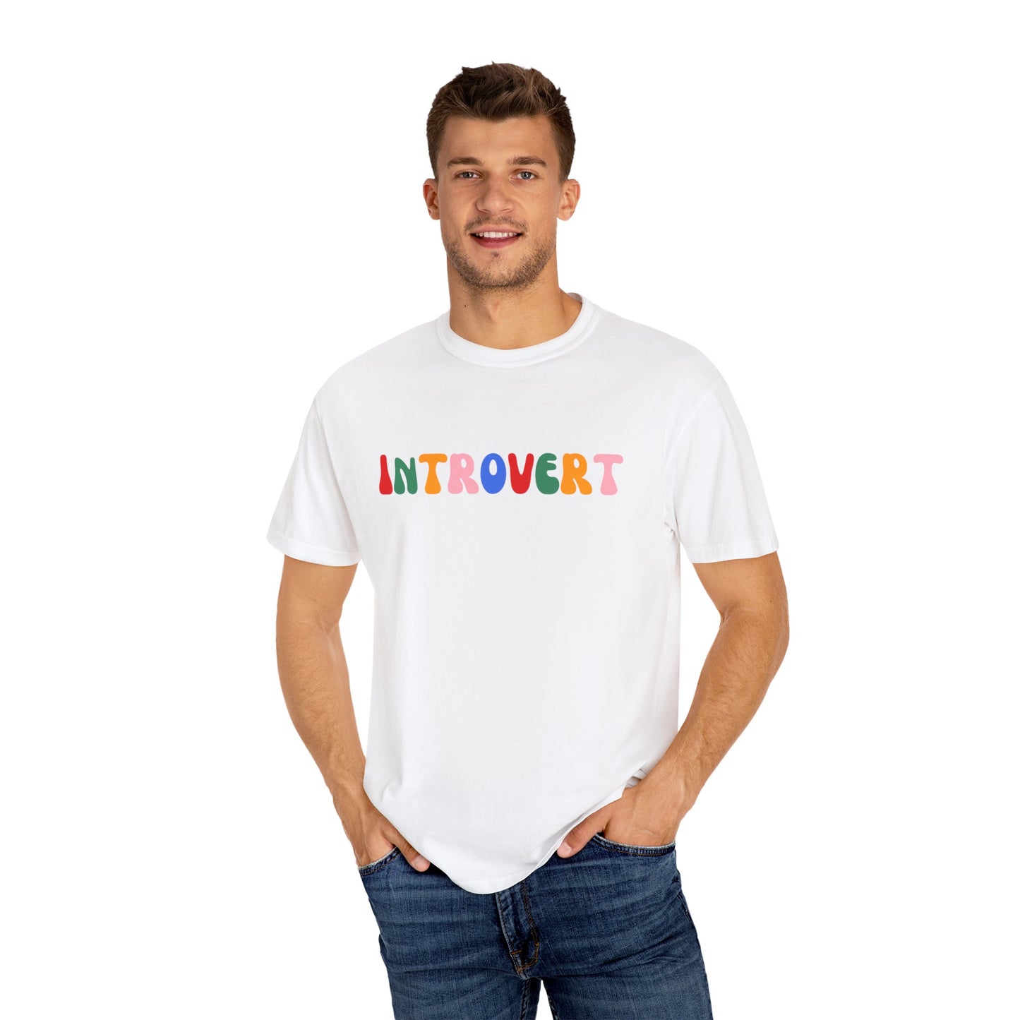 Colorful Introvert Tee