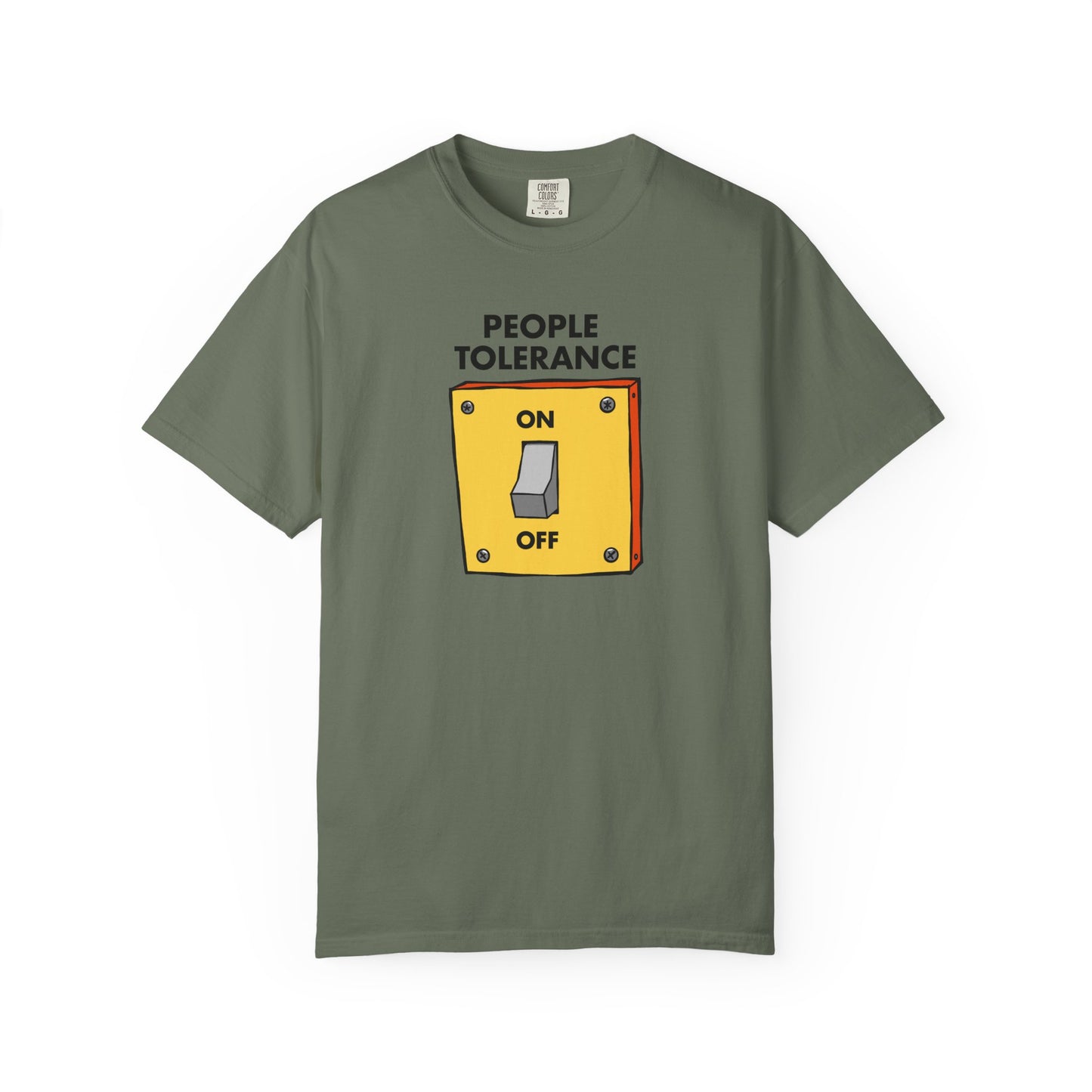 People Tolerance Tee