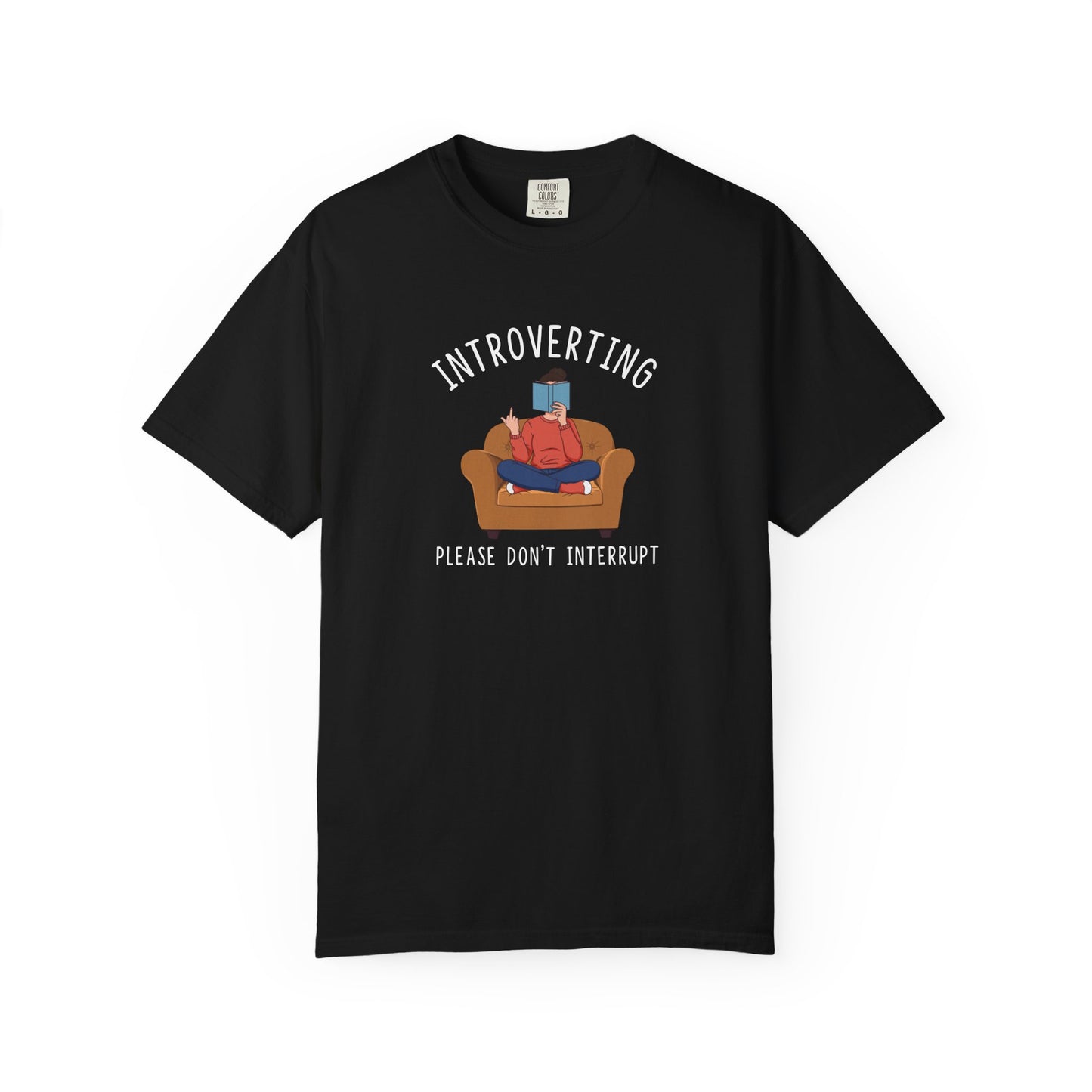 Introverting Don’t Interrupt Tee