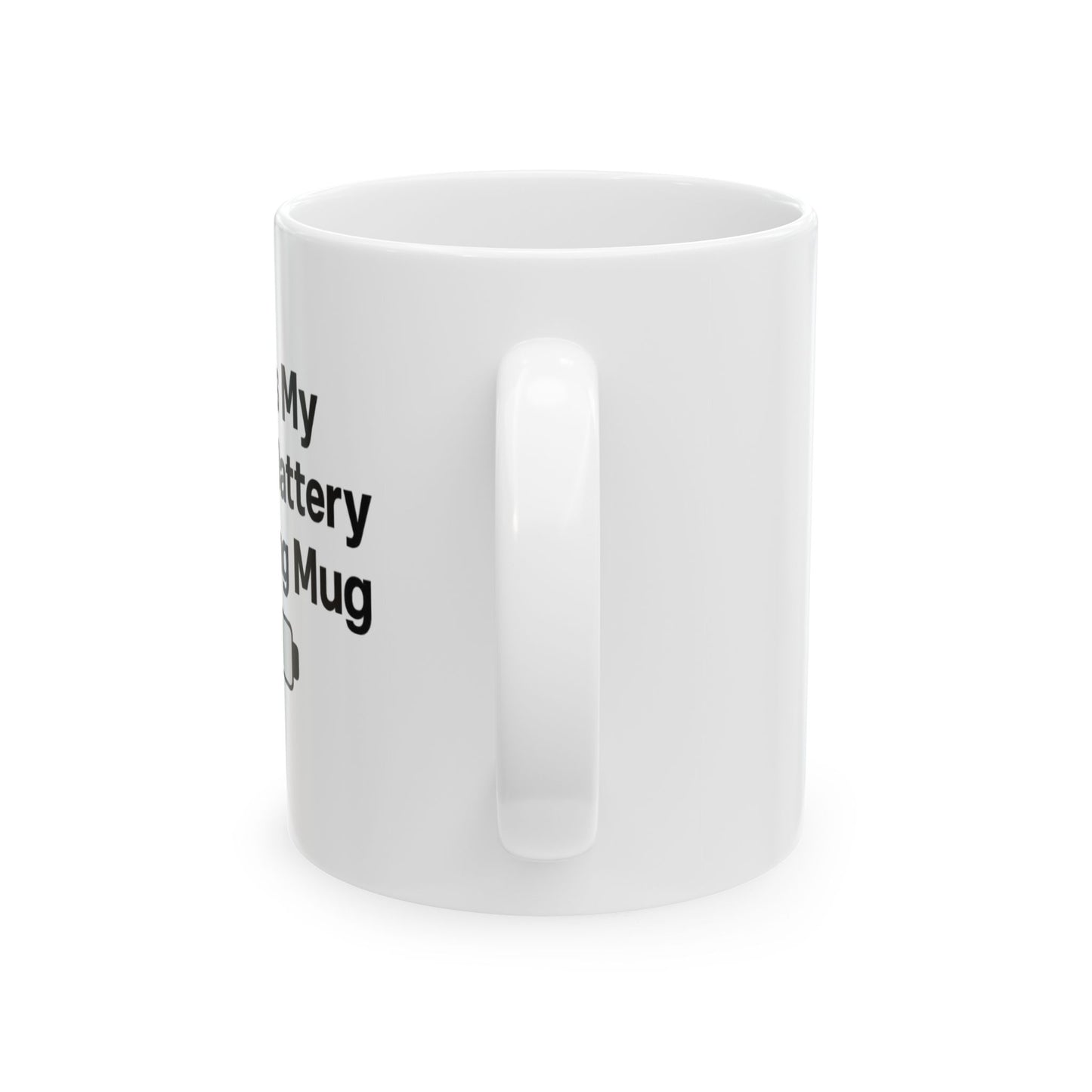 Social Battery Mug