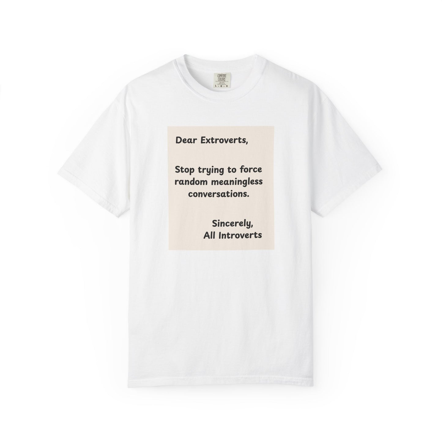 Dear Extroverts Tee