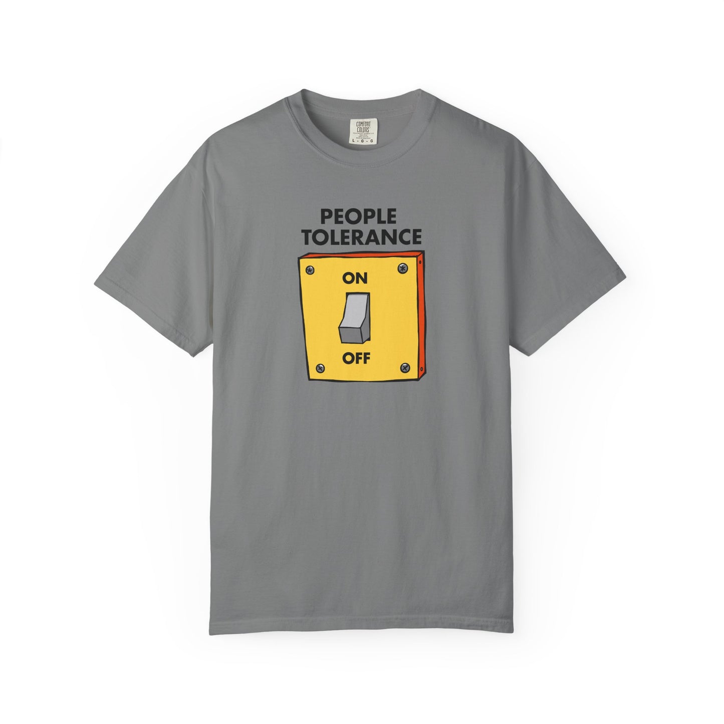 People Tolerance Tee
