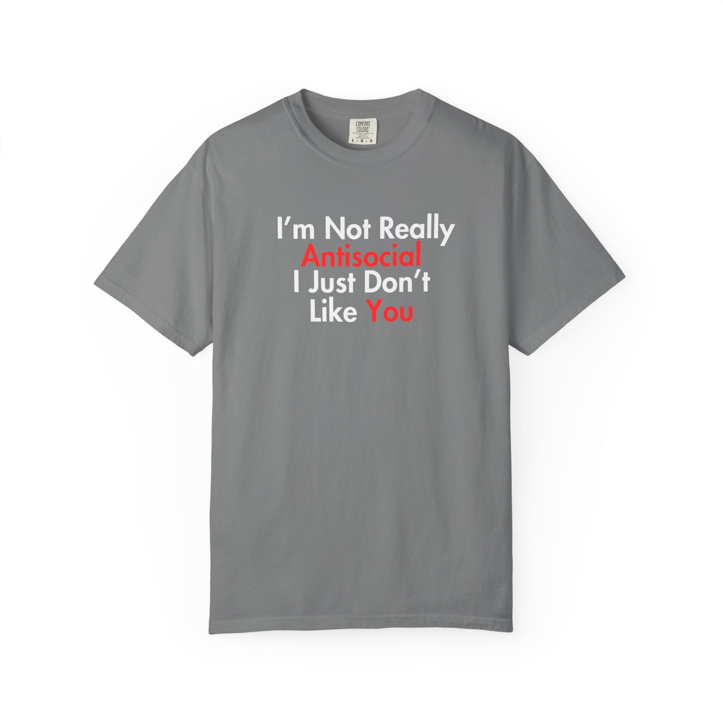 Not Really Antisocial T-shirt