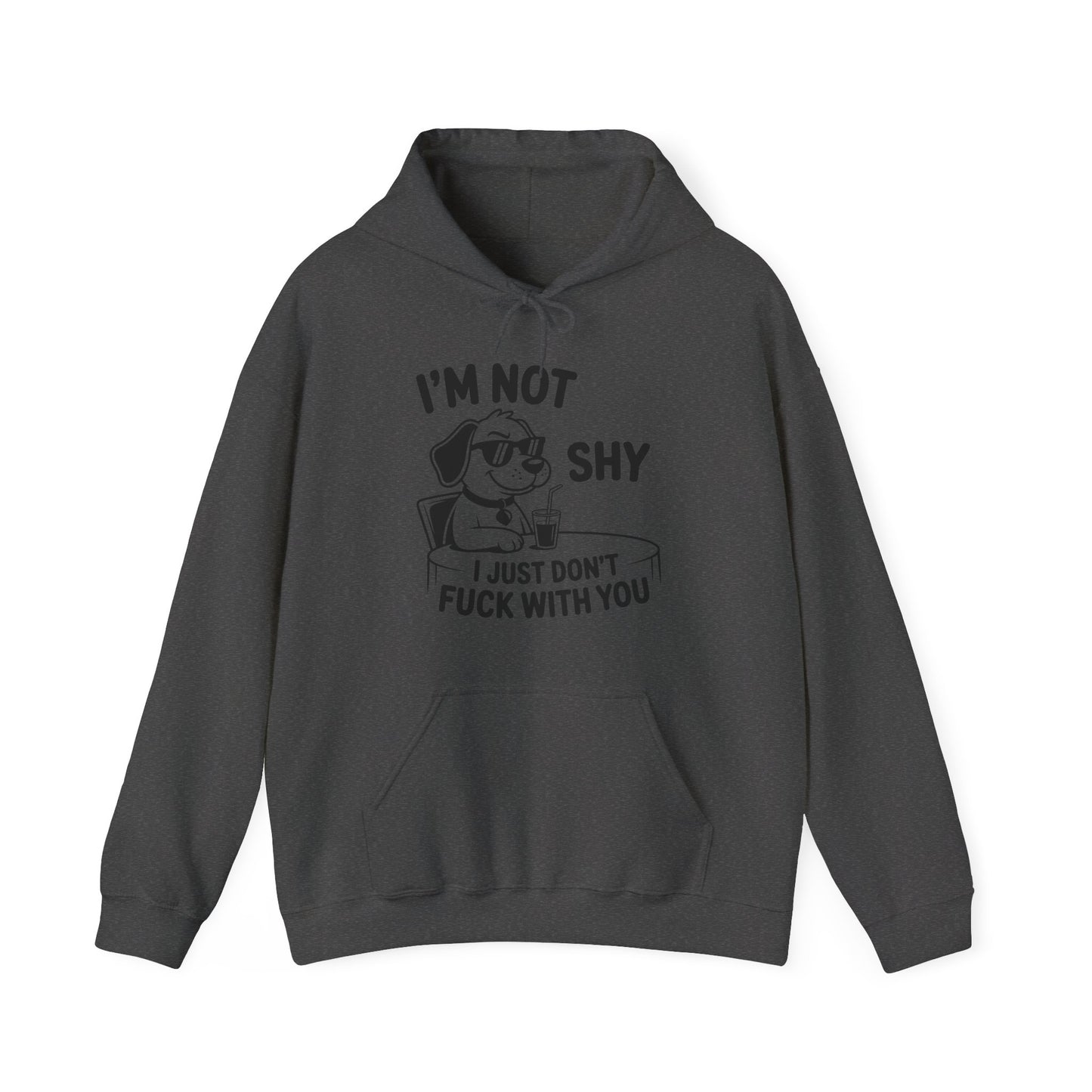 I’m Not Shy Hoodie