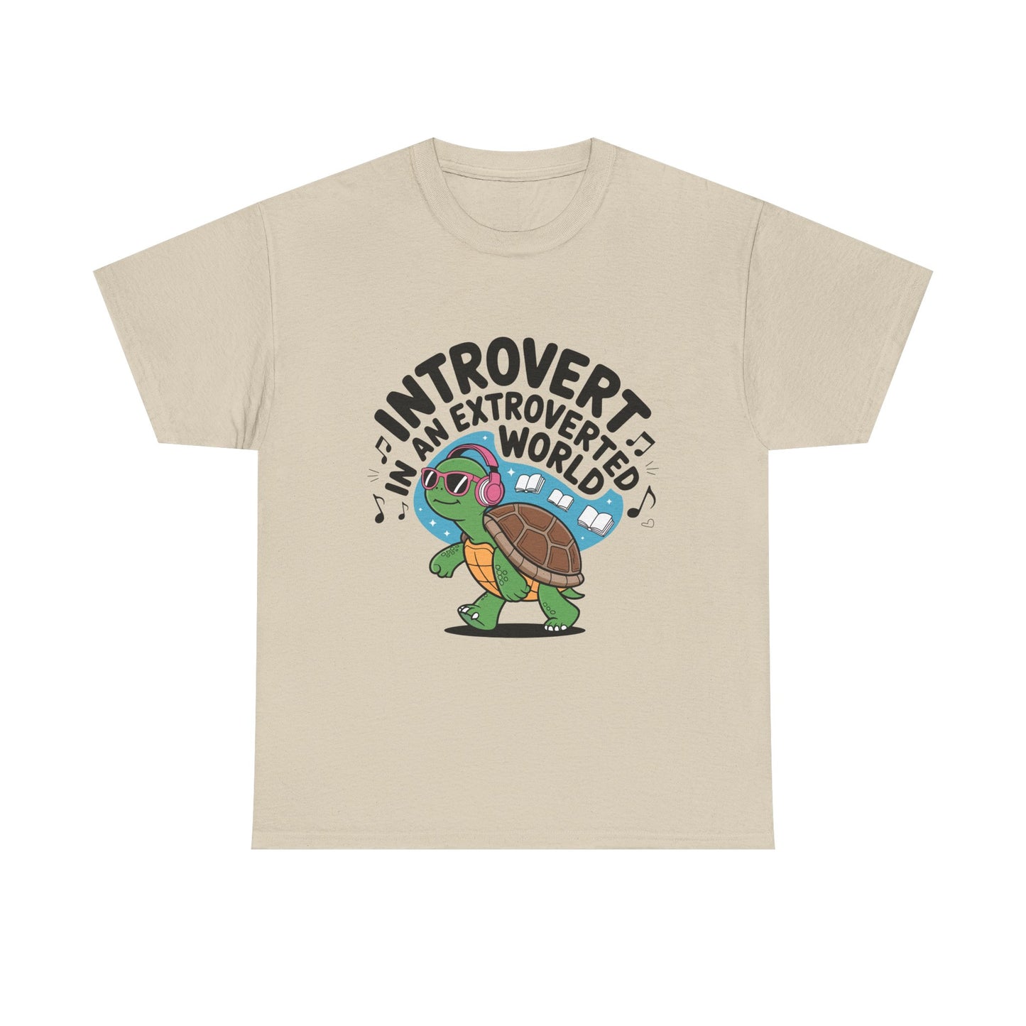 Introvert In Extroverted World T-Shirt