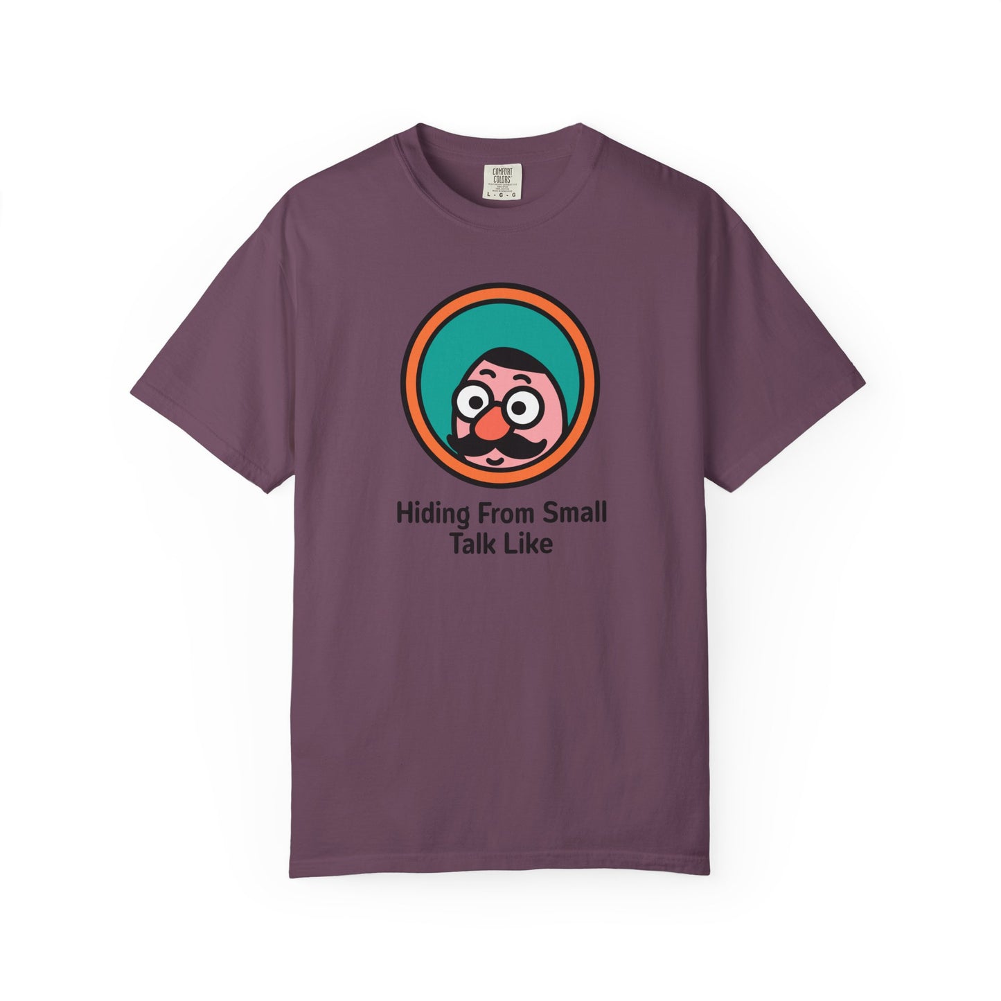 Hiding From Small Talk Tee