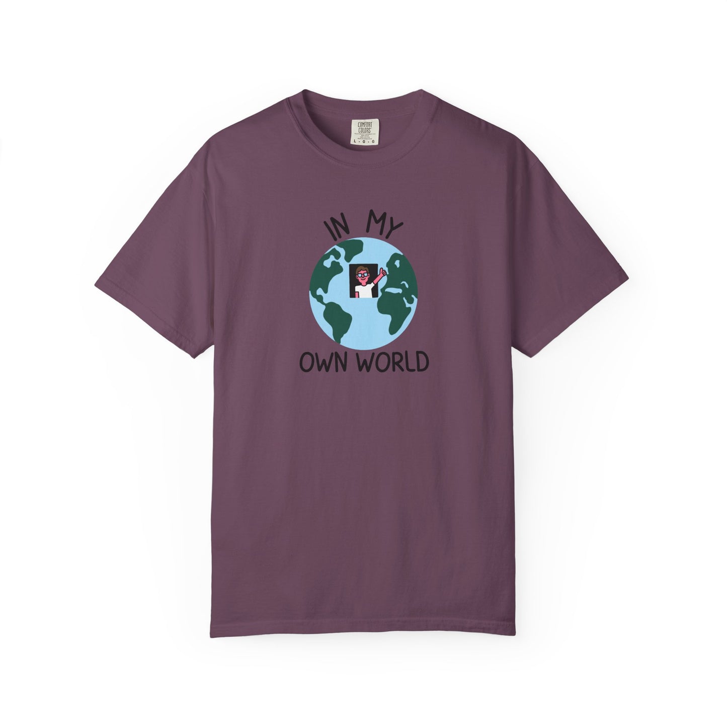 In My Own World Tee