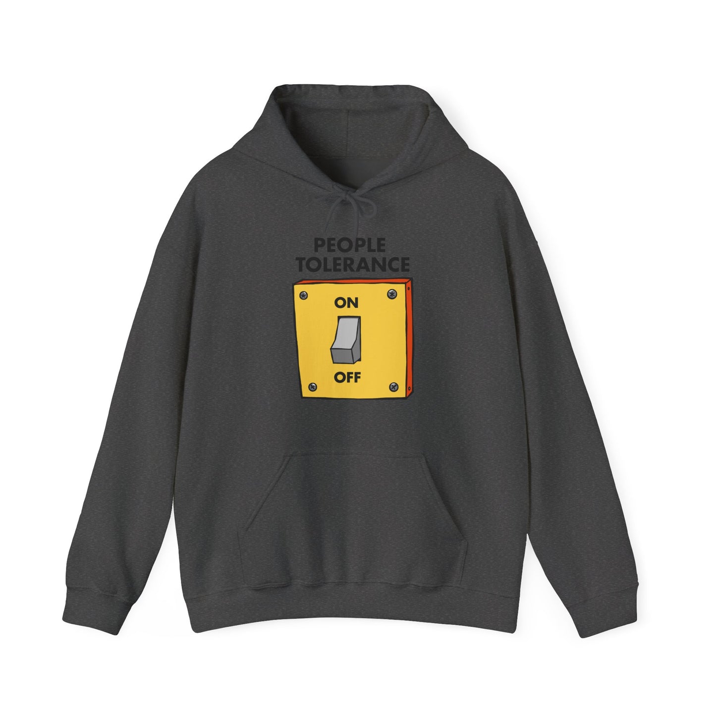 People Tolerance Hoodie