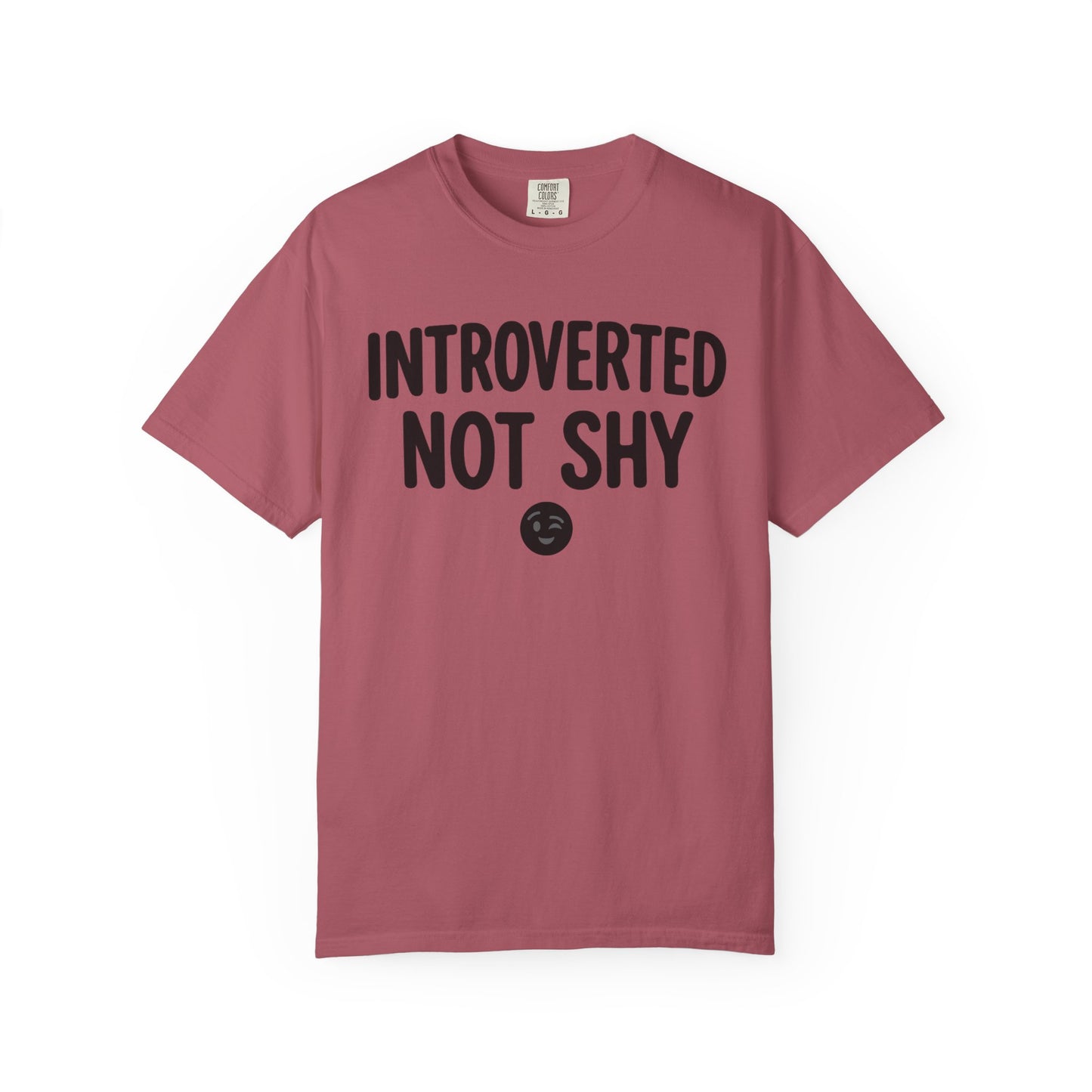 Introverted Not Shy Tee