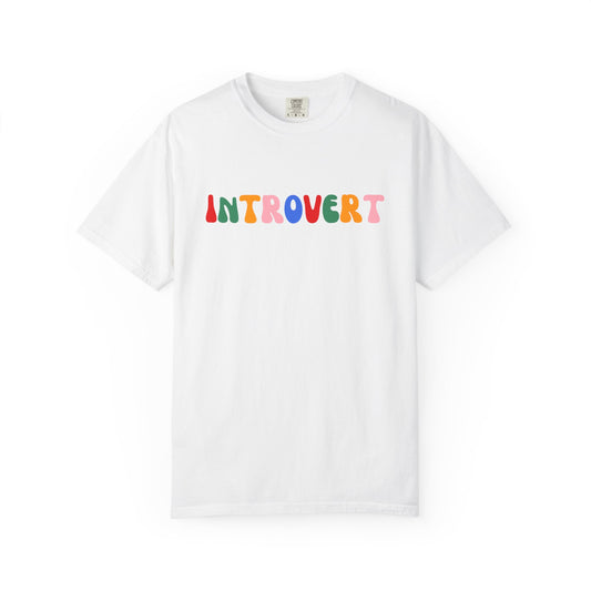 Colorful Introvert Tee