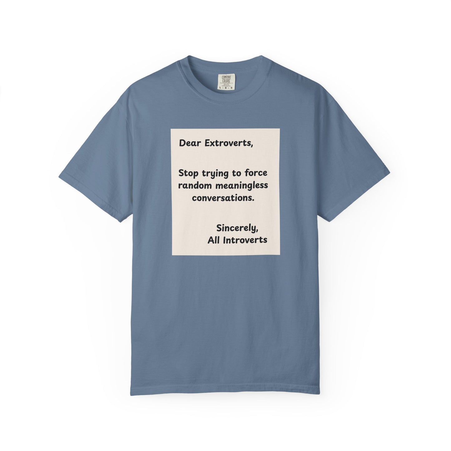 Dear Extroverts Tee