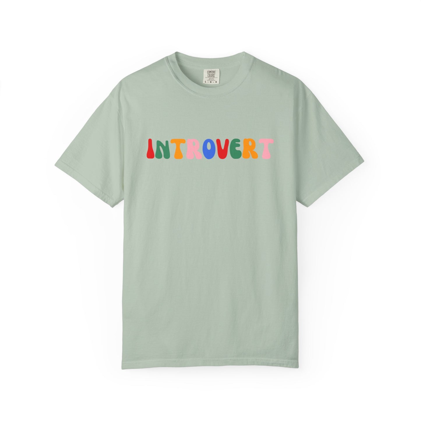 Colorful Introvert Tee