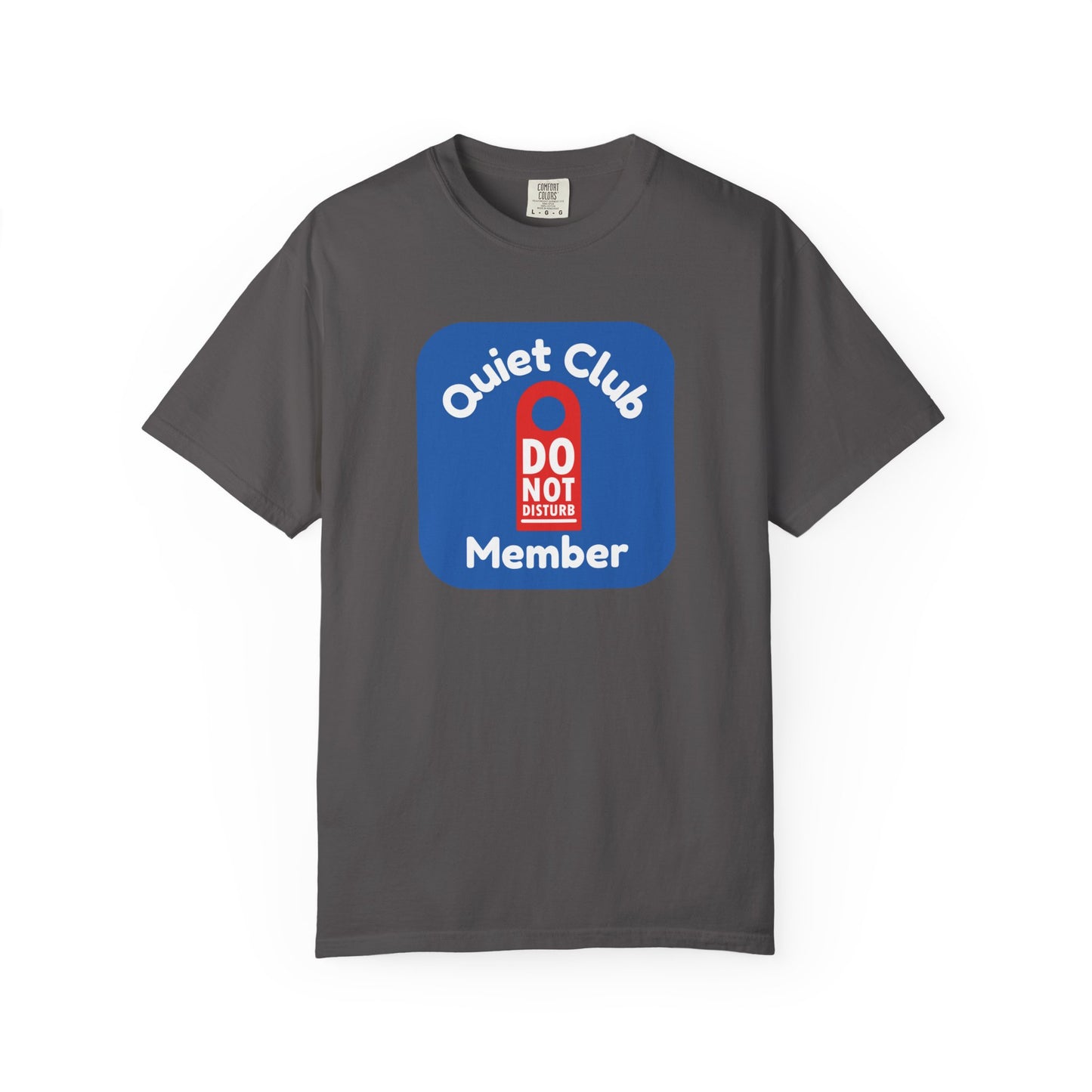 Quiet Club Member Tee