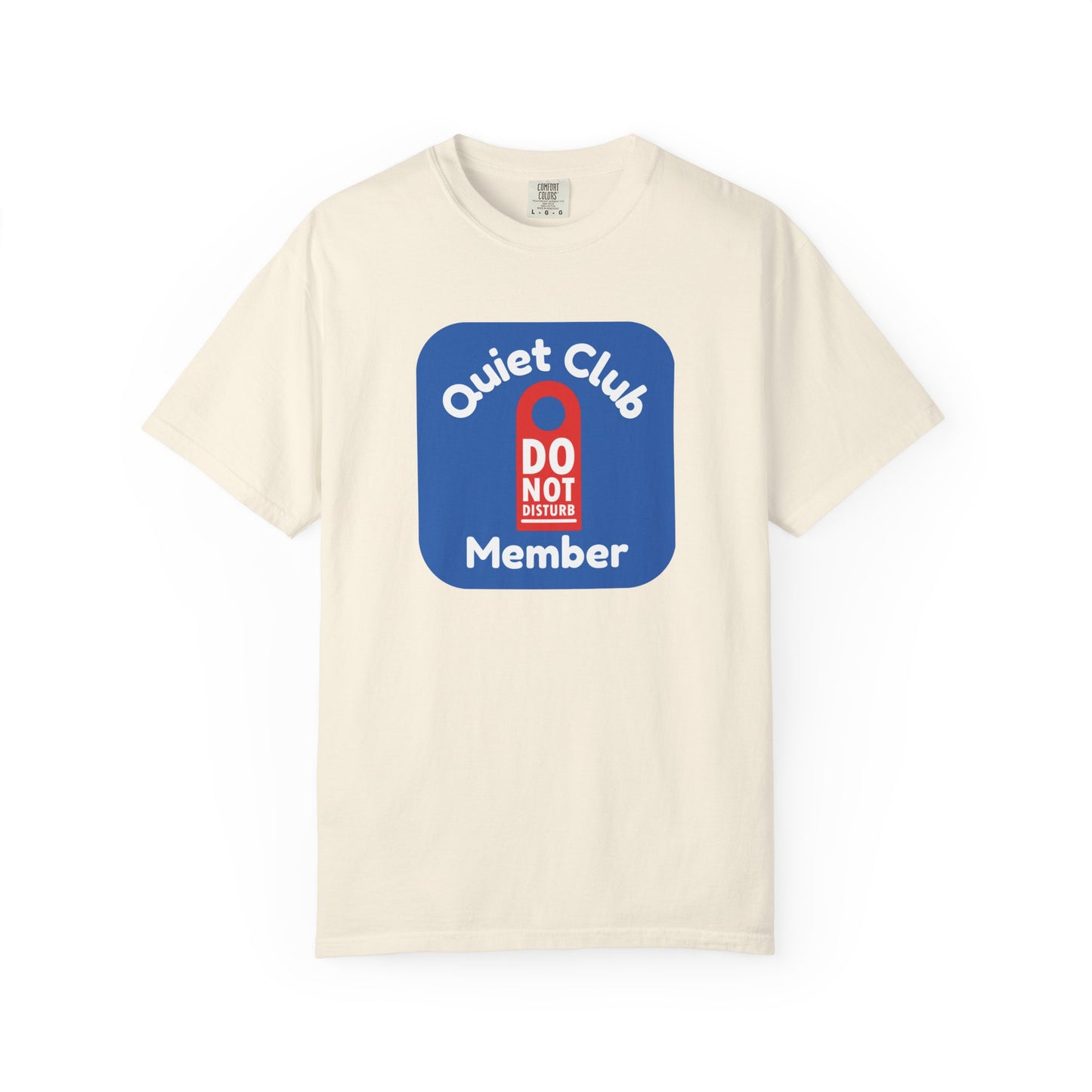 Quiet Club Member Tee
