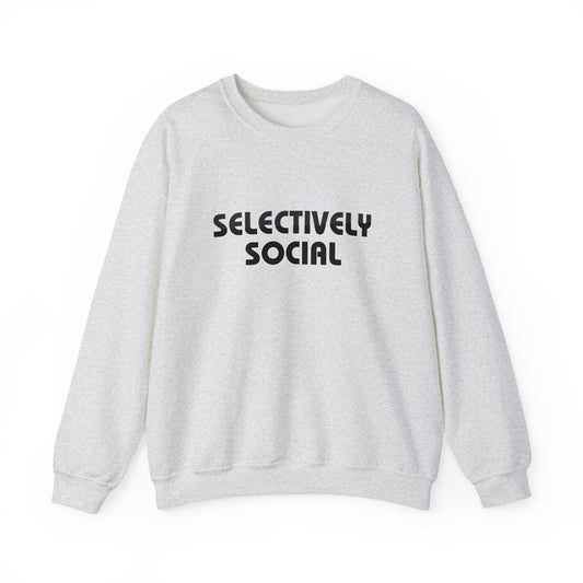 Selectively Social Sweatshirt