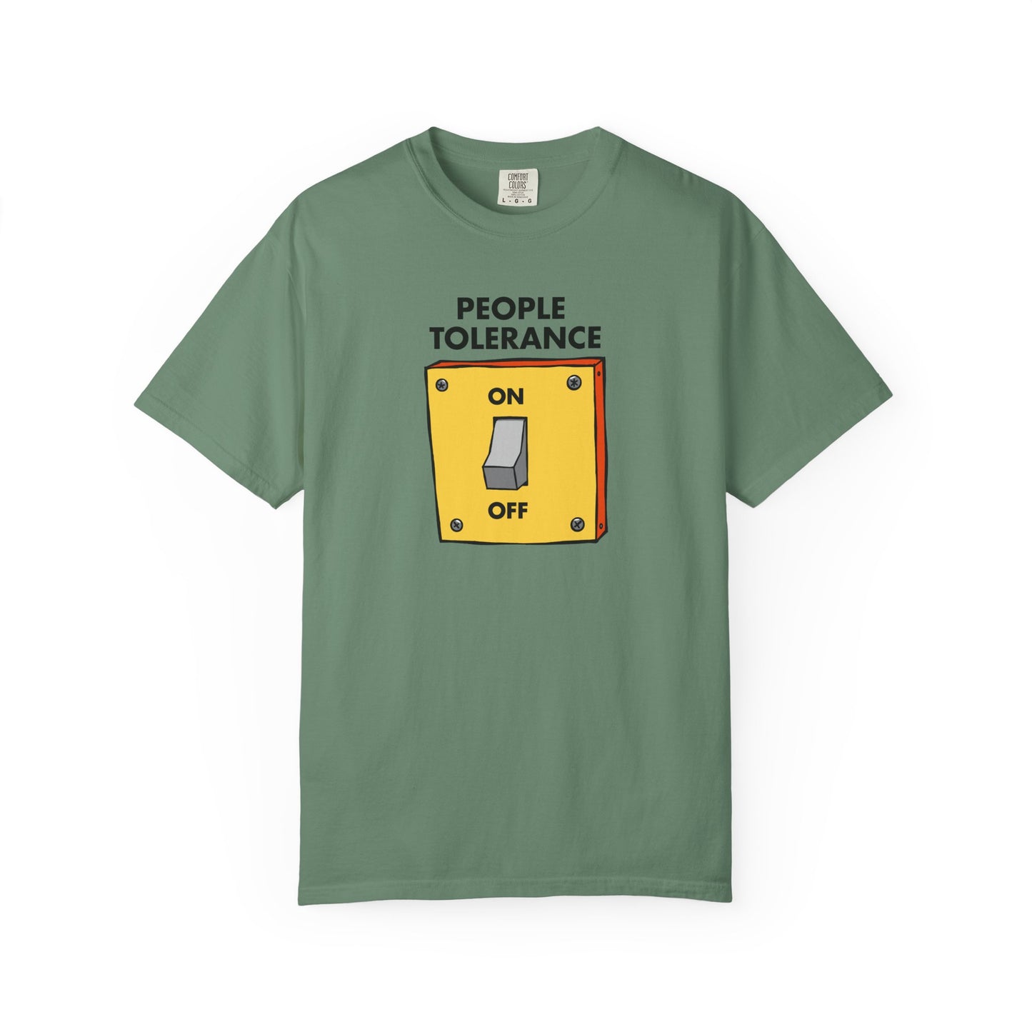 People Tolerance Tee