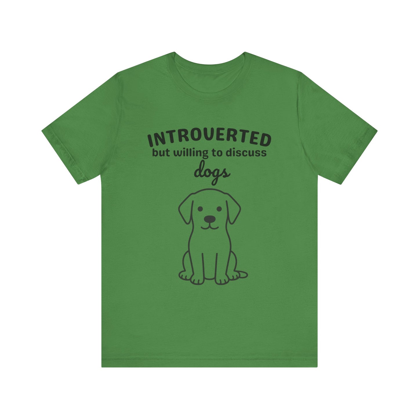 Introverted Dog T-Shirt