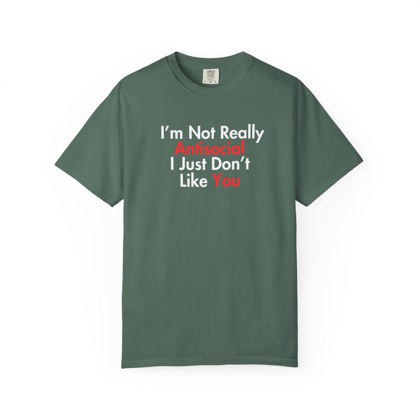Not Really Antisocial T-shirt