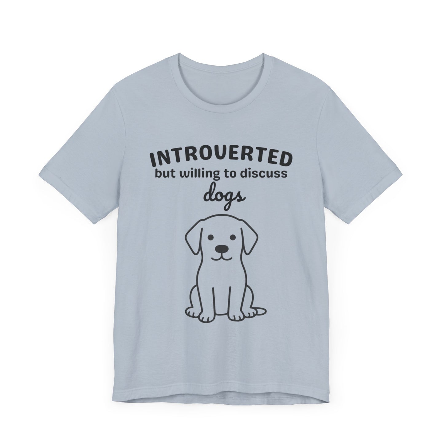Introverted Dog T-Shirt