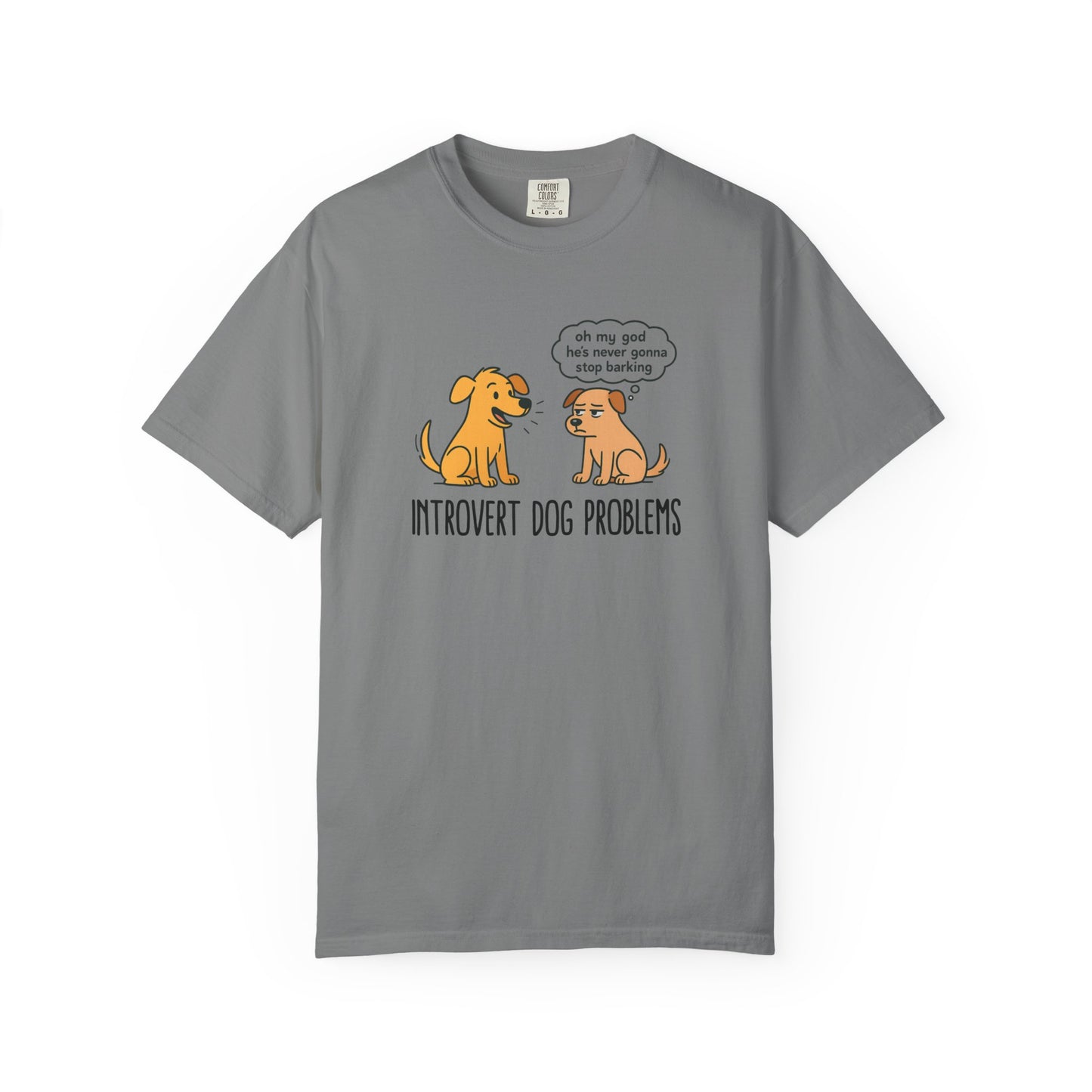 Introvert Dog Problems Tee