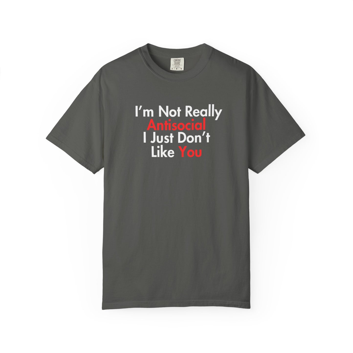 Not Really Antisocial T-shirt