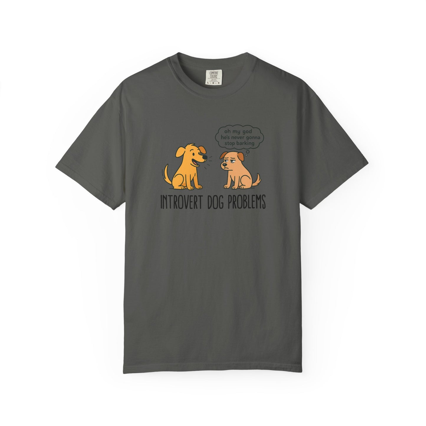Introvert Dog Problems Tee