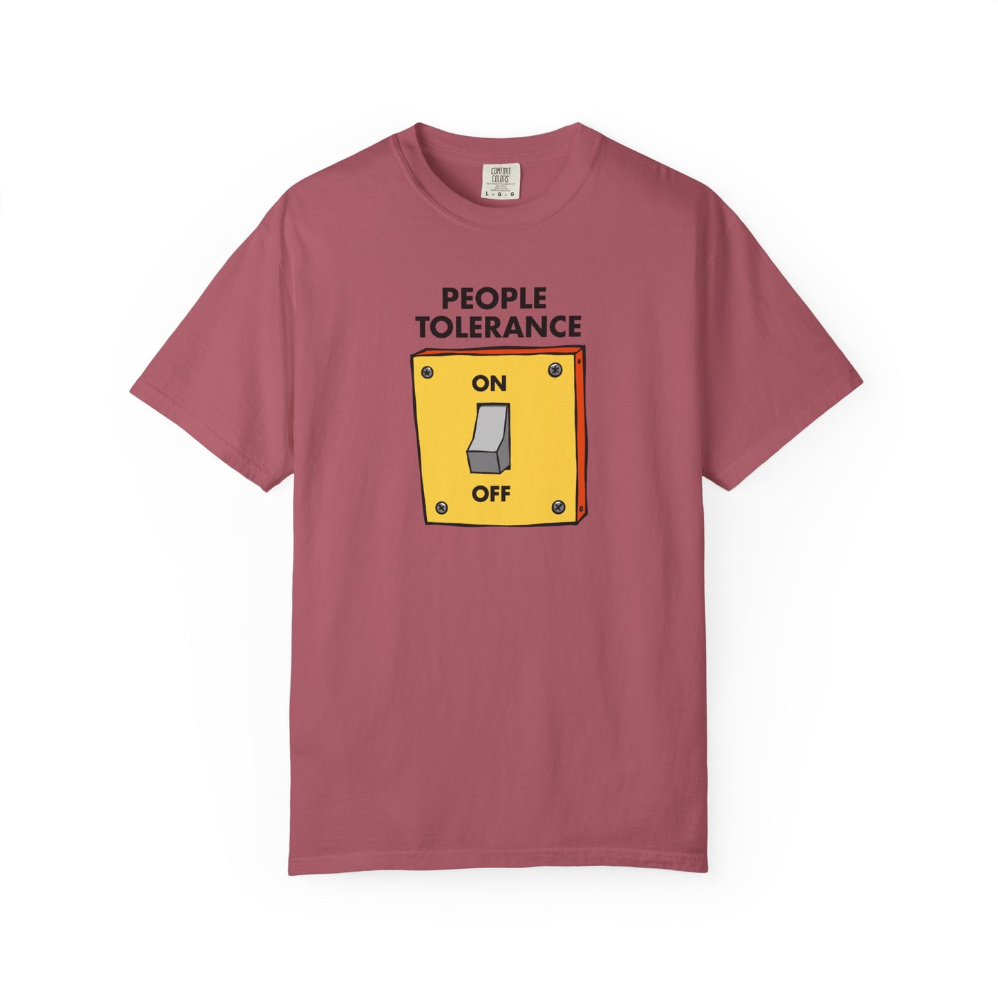 People Tolerance Tee