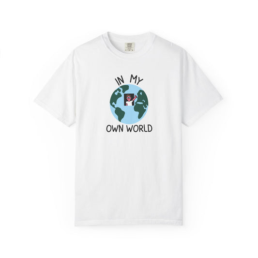 In My Own World Tee