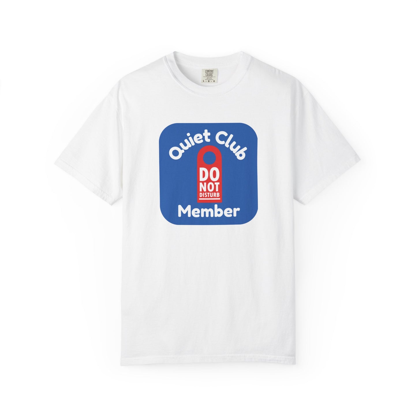 Quiet Club Member Tee