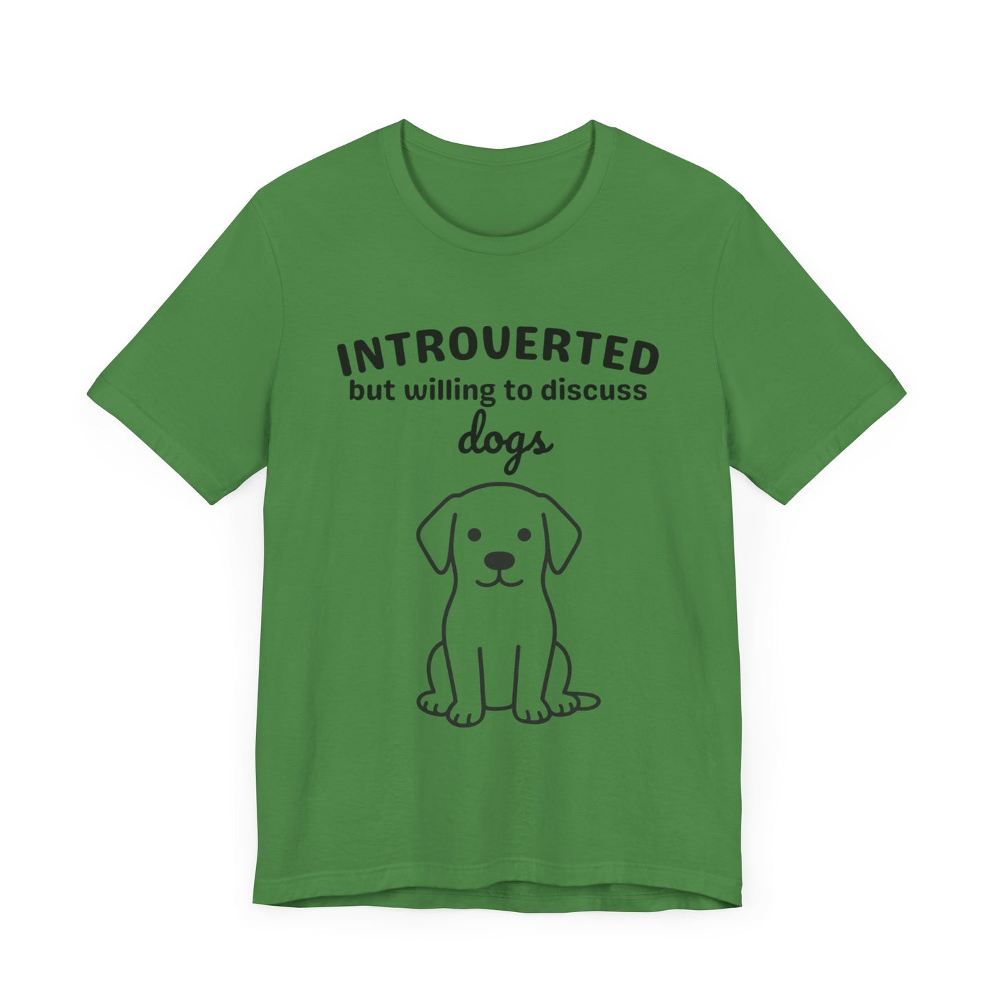 Introverted Dog T-Shirt