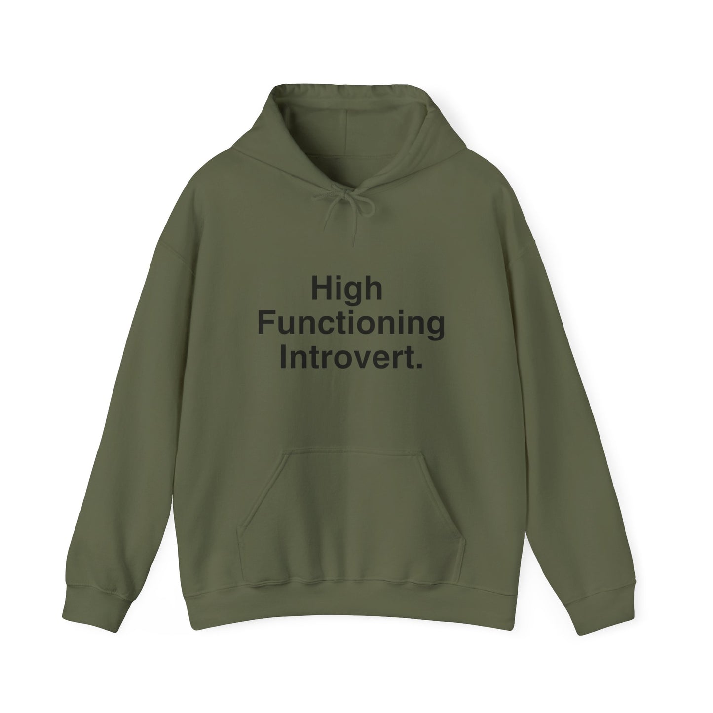 High Functioning Introvert Hoodie