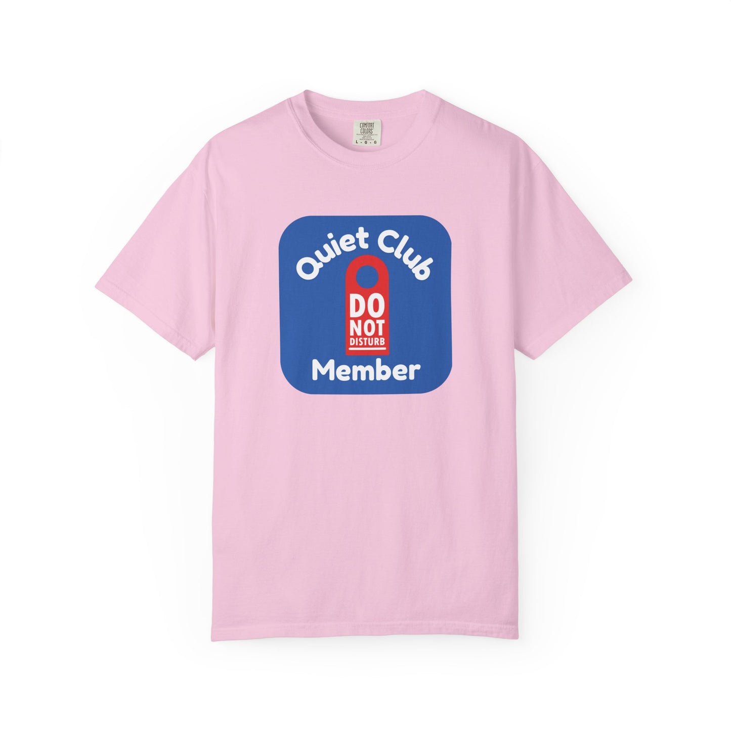 Quiet Club Member Tee